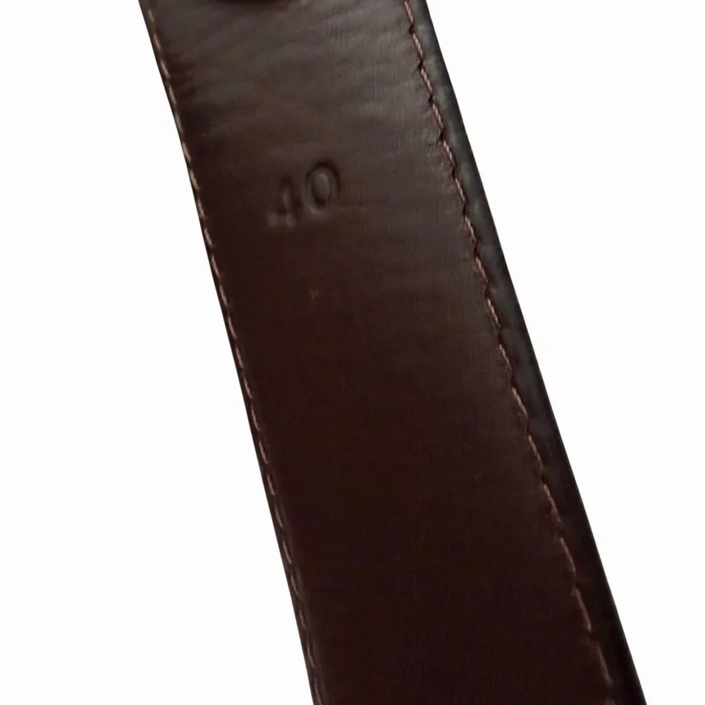 W.Kleinberg for Neiman Marcus Brown Leather Belt Men’s 40